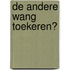 De andere wang toekeren?