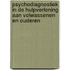 Psychodiagnostiek in de hulpverlening aan volwassenen en ouderen