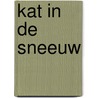 Kat in de sneeuw door Rachel Wells