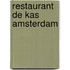 Restaurant De Kas Amsterdam