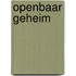 Openbaar geheim