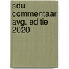 Sdu Commentaar AVG. Editie 2020 door Onbekend