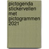 Pictogenda Stickervellen met pictogrammen 2021 door Martina Tittse-Linsen