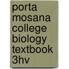 Porta Mosana College Biology Textbook 3HV door Onbekend