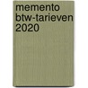 Memento Btw-Tarieven 2020 door Onbekend