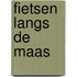 Fietsen langs de Maas