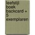 Leefstijl Boek Backcard + 5 exemplaren