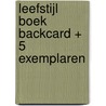 Leefstijl Boek Backcard + 5 exemplaren by Tessy van den Boom