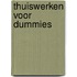 Thuiswerken voor Dummies