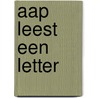 Aap leest een letter door Isabelle Gielen