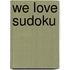We love Sudoku
