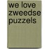 We love Zweedse puzzels