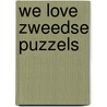 We love Zweedse puzzels door Onbekend