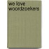 We love Woordzoekers
