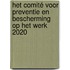 Het Comité voor Preventie en Bescherming op het Werk 2020