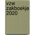 VZW Zakboekje 2020