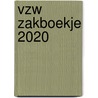 VZW Zakboekje 2020 by Unknown