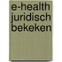 E-health juridisch bekeken