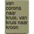 Van Corona naar Kruis, van Kruis naar Kroon