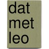 Dat met Leo by Stefan Boonen