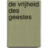 De vrijheid des Geestes