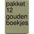 Pakket 12 Gouden Boekjes