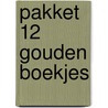 Pakket 12 Gouden Boekjes door Onbekend