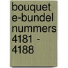 Bouquet e-bundel nummers 4181 - 4188 door Sharon Kendrick