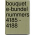 Bouquet e-bundel nummers 4185 - 4188