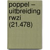 Poppel – Uitbreiding RWZI (21.478) door T. Beukelaar – van Gulik