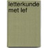 Letterkunde met lef