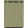 Boodschappenlijst door Znu