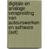 Digitale en analoge verspreiding van auteurswerken en software (set)