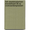 Falk Staatsbosbeheer wandelkaart 36.NP Oostvaardersplassen door Onbekend