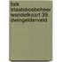 Falk Staatsbosbeheer wandelkaart 39. Dwingelderveld