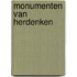 Monumenten van herdenken