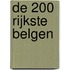De 200 rijkste Belgen