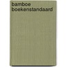 Bamboe Boekenstandaard door Onbekend