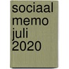 Sociaal Memo juli 2020 by Eikelboom en de Bondt