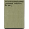 Moppenboekenpakket (3 boeken + lestips + stickers) by Riet Wille