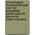 Archeologisch bureauonderzoek voor het plangebied Beets-Beets 52, gemeente Edam-Volendam