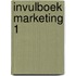Invulboek Marketing 1