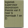 Logistiek supervisor doorstroom theorie van LT naar LS (kerntaak 1 en 2) by Unknown