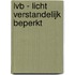 LVB - Licht Verstandelijk Beperkt