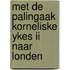 Met de palingaak Korneliske Ykes II naar Londen