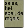 Sales, het spel, de regels door Maarten Wolsing