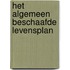 HET ALGEMEEN BESCHAAFDE LEVENSPLAN