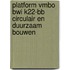 Platform vmbo BWI K22-BB Circulair en duurzaam bouwen