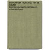 Jubileumboek 1920-2020 van de faculteit Bio-ingenieurswetenschappen, Universiteit Gent door Dirk Reheul