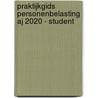 Praktijkgids personenbelasting AJ 2020 - student door Sophie Hugelier